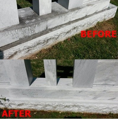Restoration Example Before and After