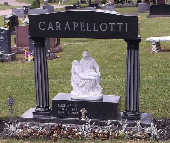Sculpture and Statuary Carapellotti Pieta Design