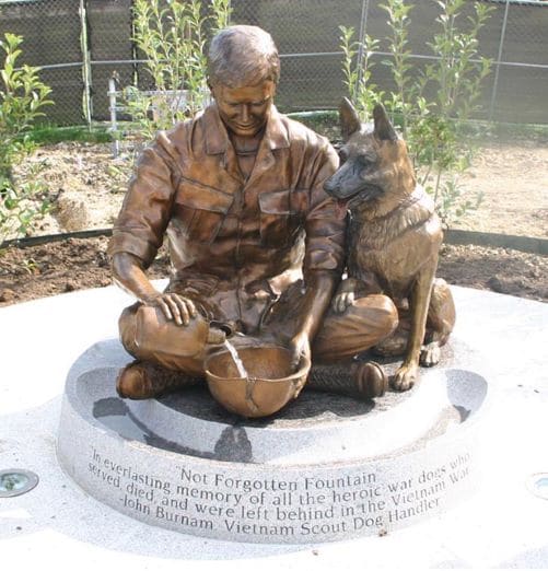 Working Dog Memorial